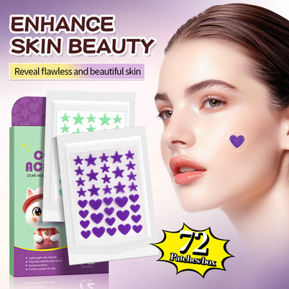 OEM Pimple Patches for Face, Hydrocolloid Acne Patches with Tea Tree, Salicylic Acid