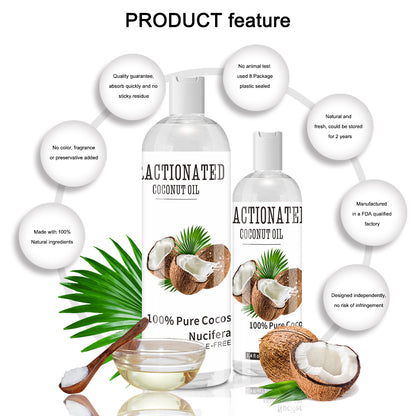 Hot Sale Cold Pressed Coconut Oil For Massage