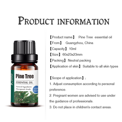 Pine Tree Essential Oil 10ML