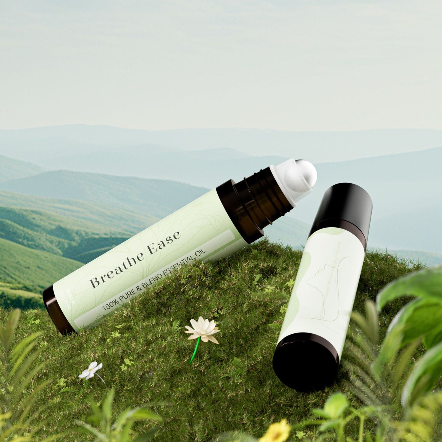 Manufacturer Breathe Blend Roll-on Essential Oils For Diffusers