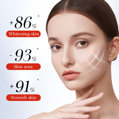 OEM Skin Brightening Kojic Acid Cream for Age Spots, Dark Spot Remover, Reduces Acne, Scars
