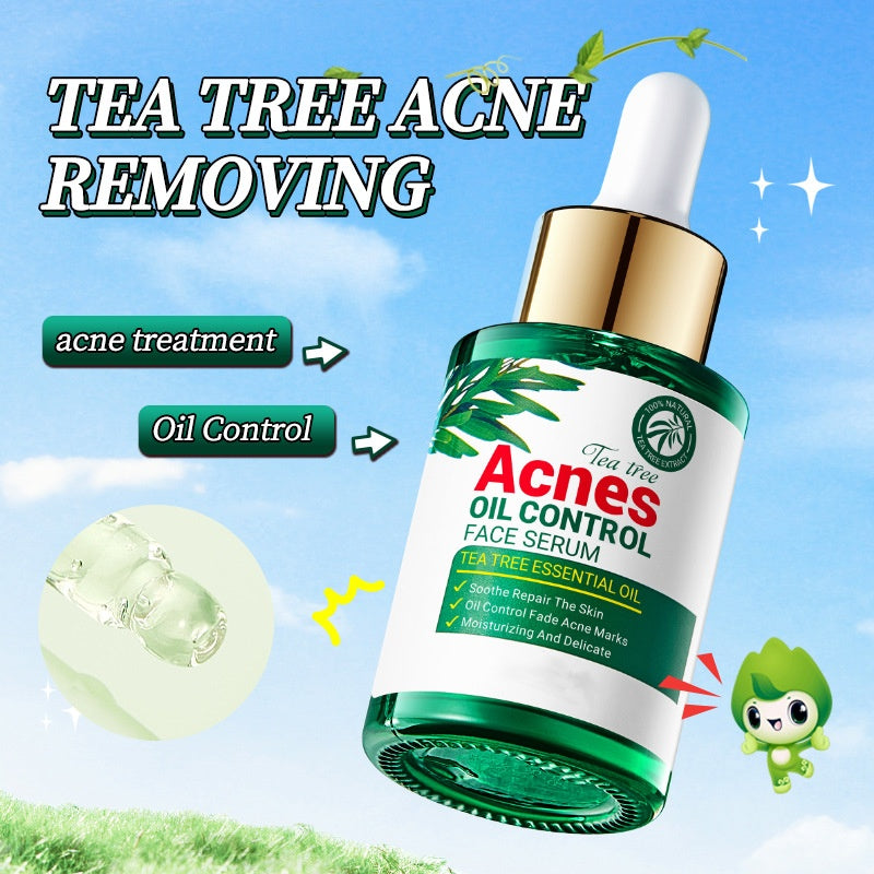 Skincare Private Label Anti Acne Soothing Face Serum Oil Control Facial Serum