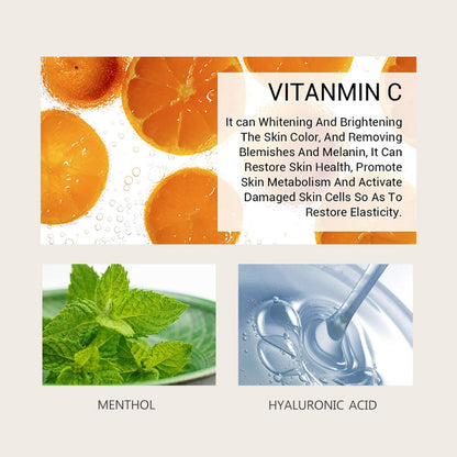 Beauty Skin Care Vitamin C Whitening Sleep Face Mask Hydrating Facial Sleeping Mask Gel