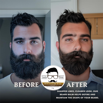 Private Label Promoting Beard Growth Faster Soft Beard Balm Conditioner Best Shaving Cream For Men