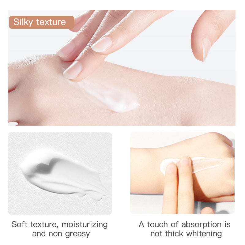 OEM Non-Greasy Long-Lasting Moisturizer Body Cream Vitamin E Hyaluronic Acid Body Lotion For Dry Sensitive Skin