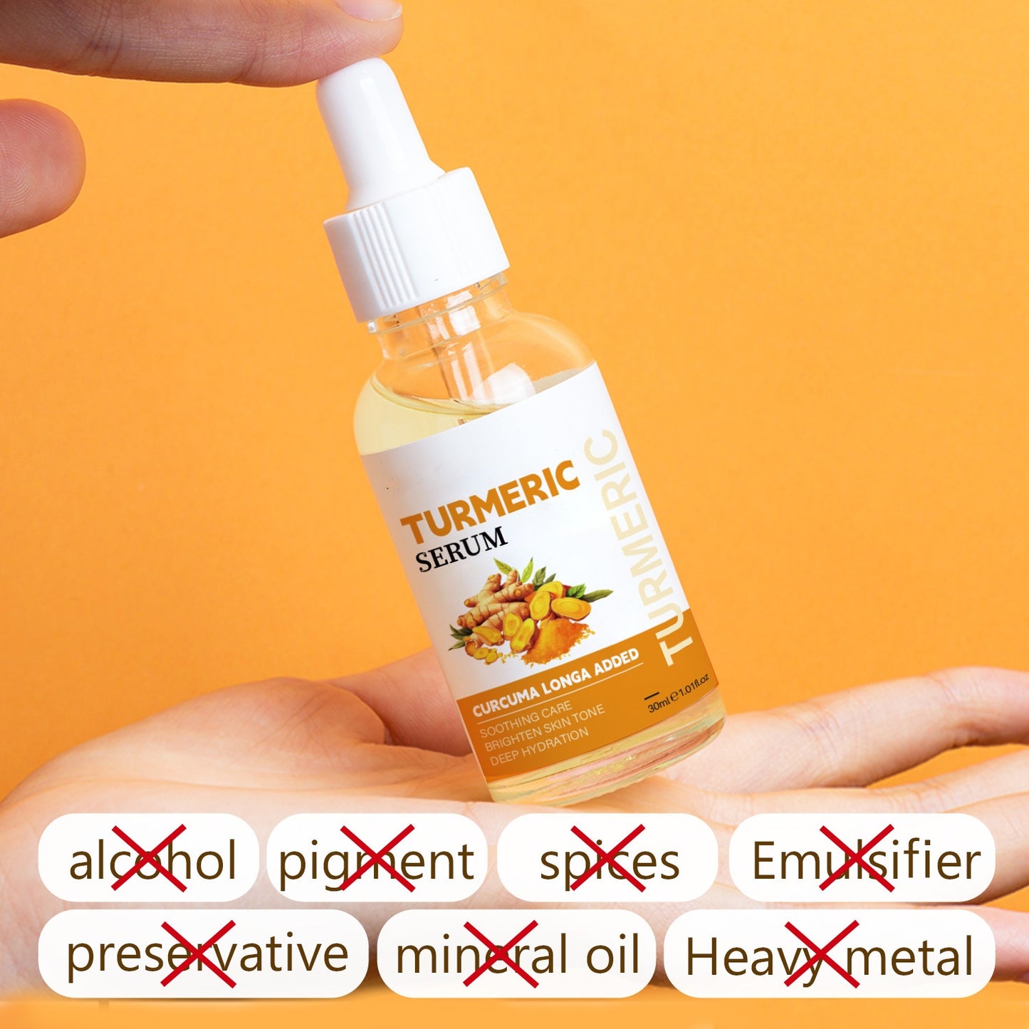 Anti-aging Turmeric Serum 30ML