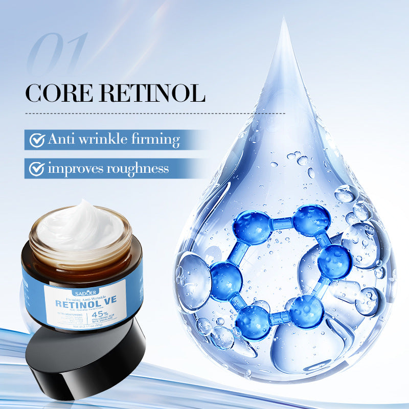 OEM Anti Aging Retinol Face Cream for Women, Hydrating Day & Night Cream for Fine Lines