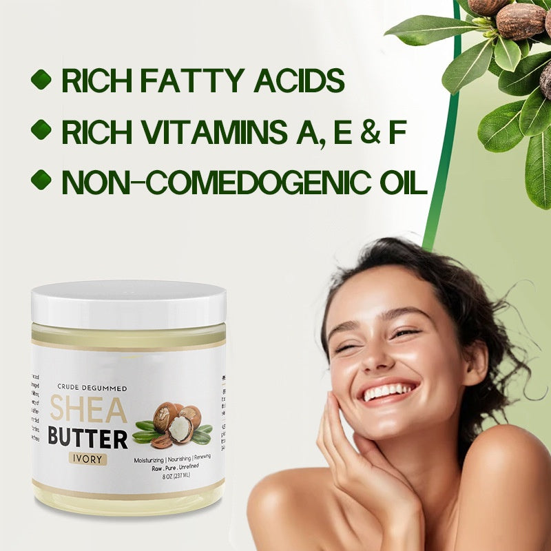 High Quality Natural Skin Lightening Moisturizing Shea Butter Body Cream For Woman