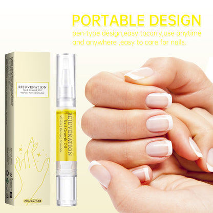Hot Sale Softener Moisturizing Moist Nail Treatment Protection Cuticle Oil Nail Nutrition Oil Pen