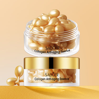 Wholesale Boost Elasticity and Revive Collagen Anti Aging Essence Capsules