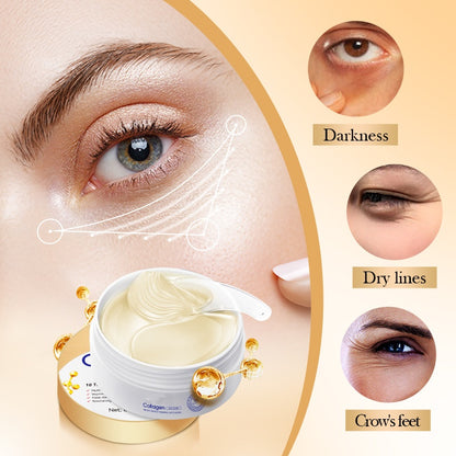 Reduce Dark Circles Anti-wrinkle Moisturizing Collagen Gel Under Eye Mask