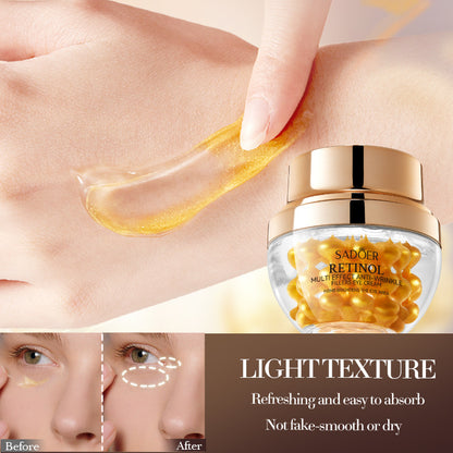 OEM Daily Line Smoothing Retinol Eye Cream Capsules for Fine Lines