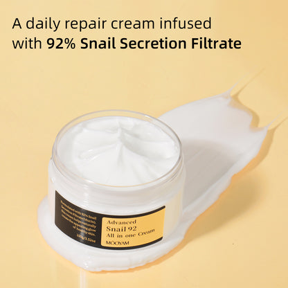 Best Anti Wrinkle Whitening Hydrating Snail Cream 100ML For Skin