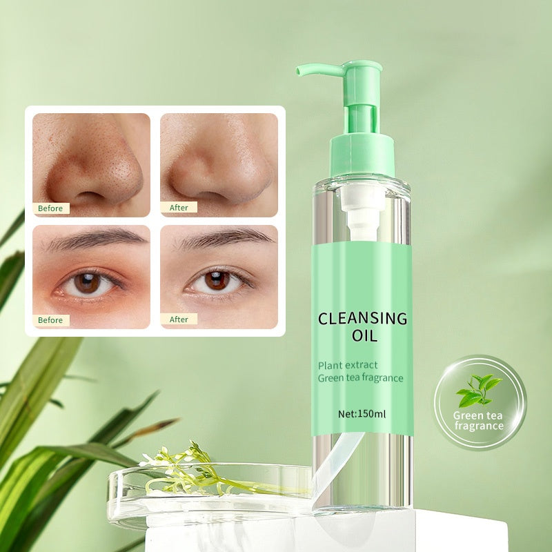 Facial Eye lip Makeup Remover Oil Plant Extract Sensitive Skin Cleansing Oil Supplier