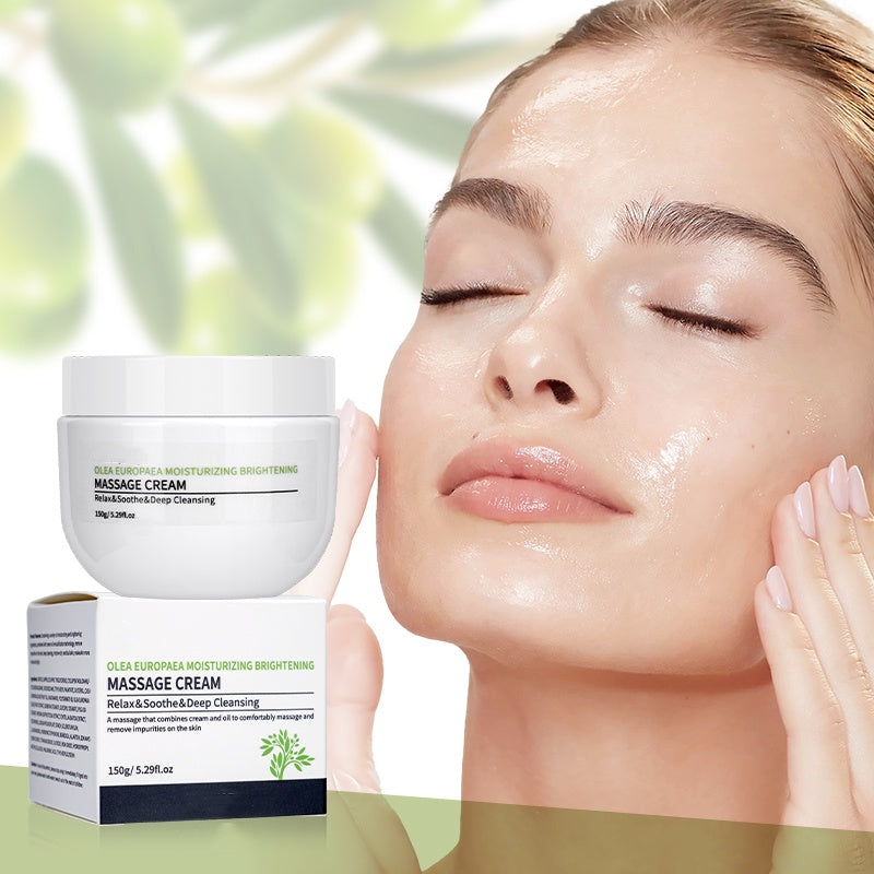 High Quality Deep Cleansing Massage Cream Herbal Brightening Skincare Product Whitening Anti Aging Moisturizing Face Cream