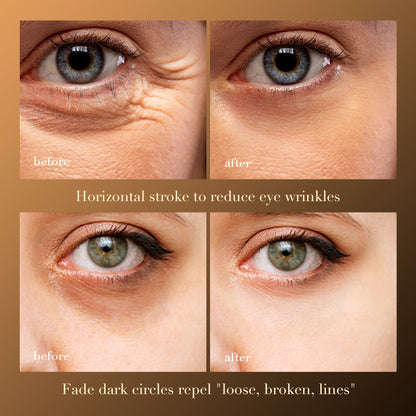 Provide Label Wrinkle Remover Instant Eye Cream Gel For Dark Circles