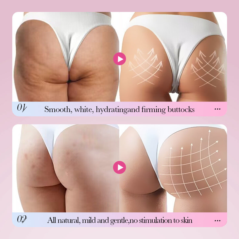 Sexy Hip Buttock Enlargement Cream, Hip Lift Up Butt Skin Enlargement Massage Sexy Hip Cream