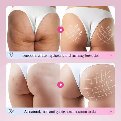 Sexy Hip Buttock Enlargement Cream, Hip Lift Up Butt Skin Enlargement Massage Sexy Hip Cream