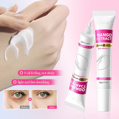 Eye Care Smooth Wrinkle Reduce Dark Circles Puffiness Eye Bag Removal Eye Cream