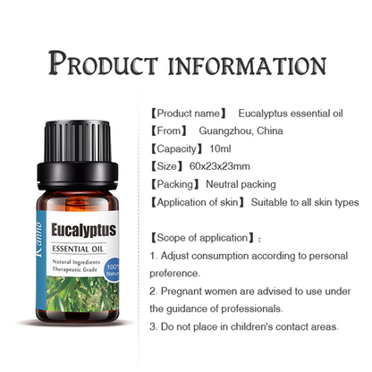 Eucalyptus Essential oil 10ML