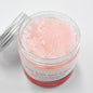 Exfoliating Skin Care Private Label Deep Cleansing Lightening Rose Body Scrub 340g