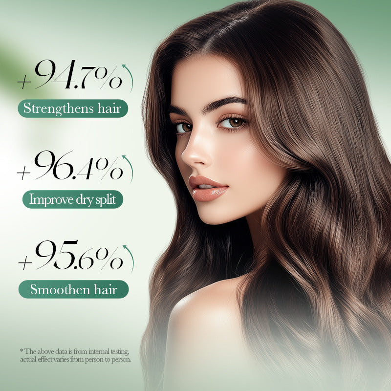 OEM Olive Smooth Hair Care Essential Oil Capsule, Hair Serum with Vitamins