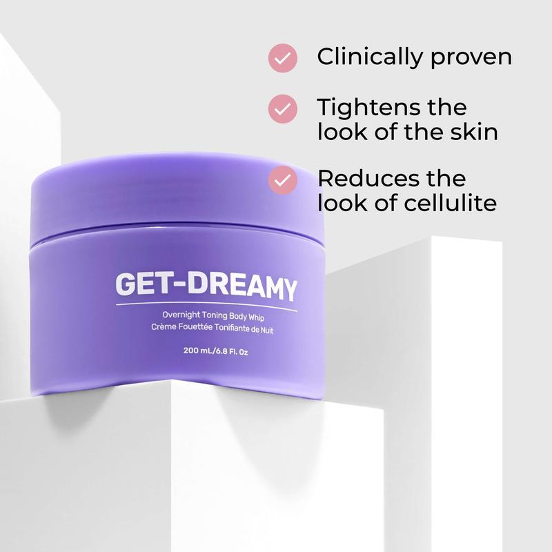 OEM Whitening Hydrating hyaluronic acid Overnight Body Cream Get Dreamy Moisturizer Nourish Skin Body Lotion