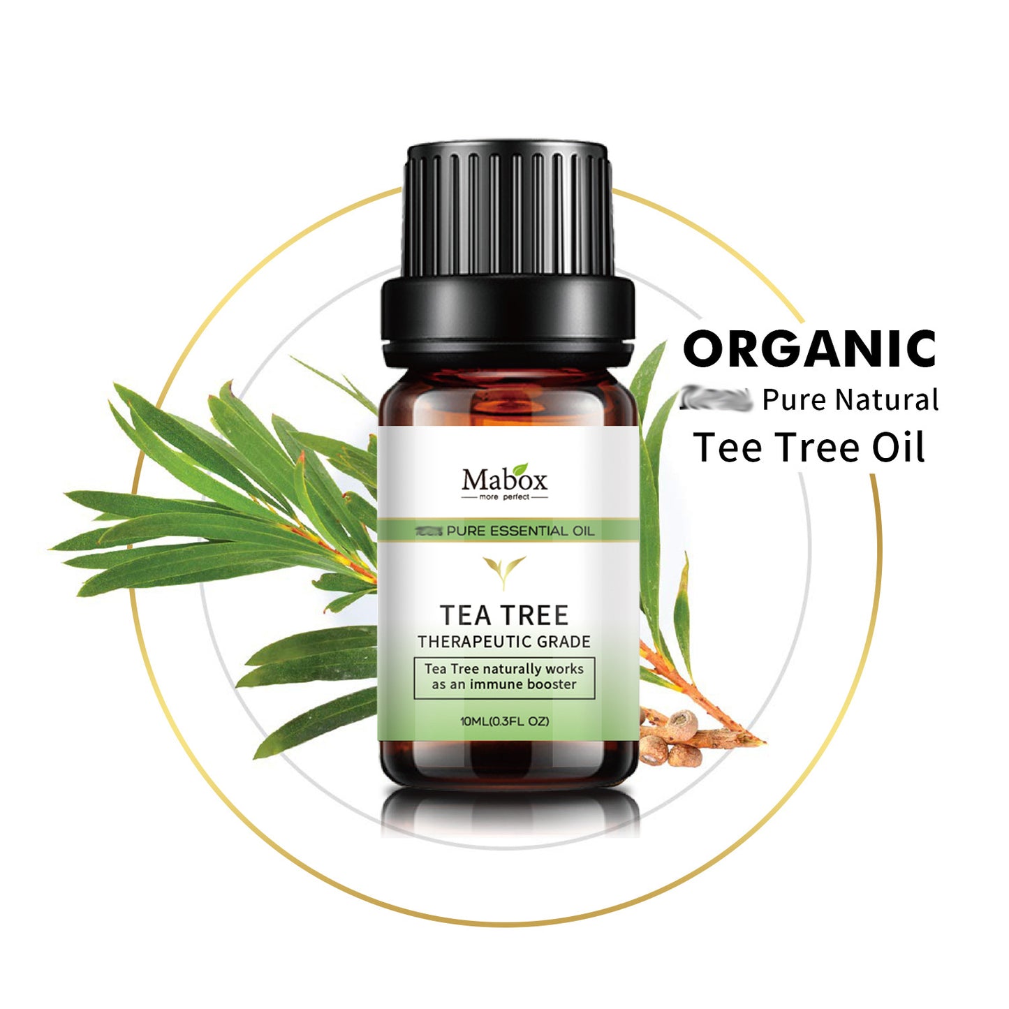 Treatment Oil 10ml Massage Aromatherapy Plant Tea Tree Essential Oil