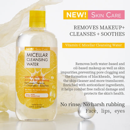 Private Label Deep Cleansing Moisturizing Refreshing Makeup Removing Face Remover Water