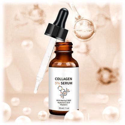 Cosmetic Moisturizing Hyaluronic Acid Collagen Gel Serum Vitamin C Anti-Aging Collagen Serum