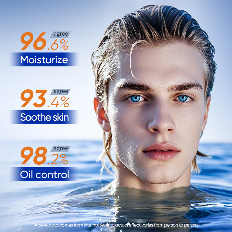 OEM Refreshing Oil Control Facial Toner for Men, Rejuvenating Water Lotion for All Skin Types 120ml