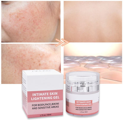 Popular Skin Lightening Gel Whitening Intimate For Body Face Moisturizing Nourishing Skin Face Cream