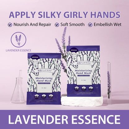 Best Wholesale Nourishing Repairing Smoothing Lavender Hand Mask For Dry Skin 40g