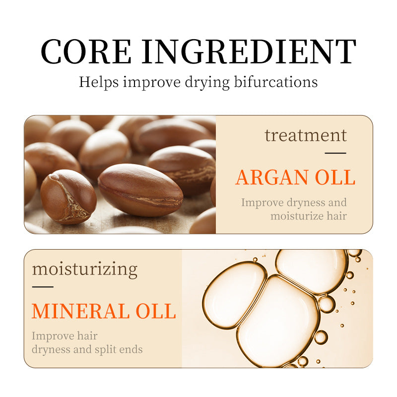 Natural Morocco Argan Oil, Helps Smooth and Strengthen Damaged Hair