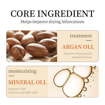 Natural Morocco Argan Oil, Helps Smooth and Strengthen Damaged Hair