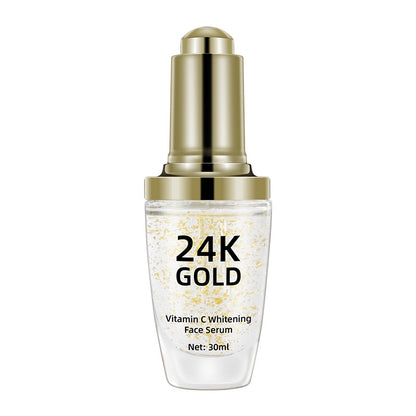 Anti Aging Brightening 24k Gold Serum With Vitamin C 30ML