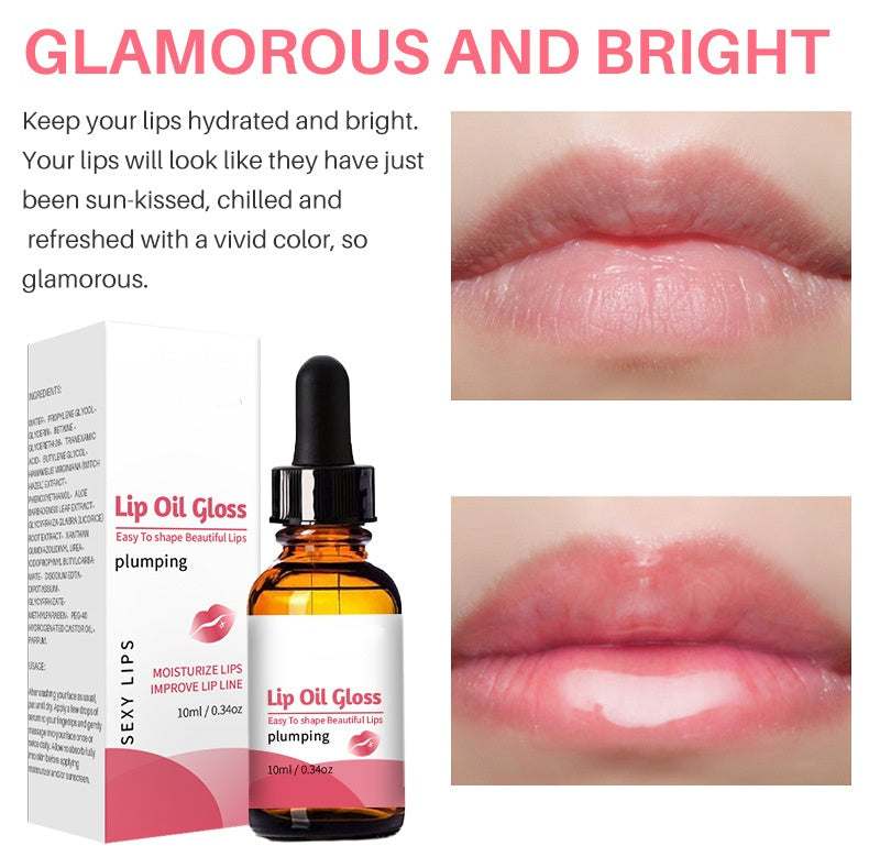 Lip oil Gloss 10ML