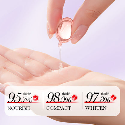 OEM Skin Care Whitening Anti Aging Active Peptide Repair Face Serum Capsules
