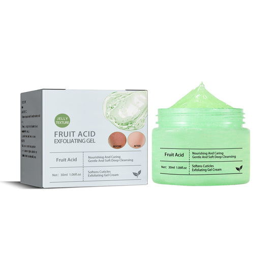 Private Label Purifying Exfoliating Peel Gel With Moisturizing Deep Cleansing Face Exfoliating Dead Skin Gel