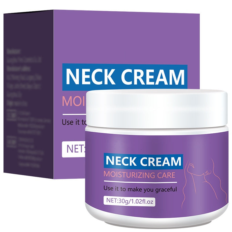 Private Label Natural Organic Face Neck Anti Wrinkle Cream Moisturizer Collagen Anti Aging Neck Firming Cream