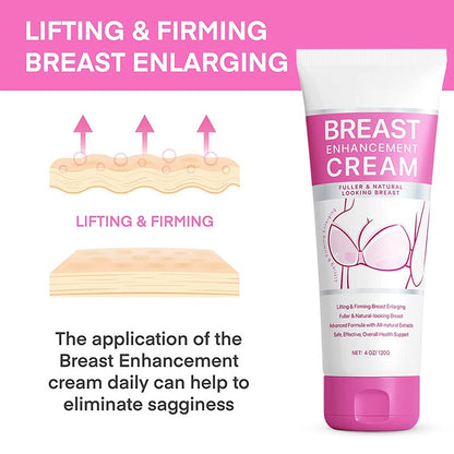 Wholesale Non Greasy Breast Enhancement Cream for Fuller and Firmer Bust Line,  Improves Sagging Breasts Growth Cream