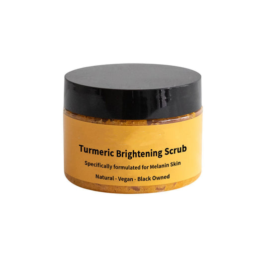 Skin Care Natural Spa Whitening Moisturizing Turmeric Brightening Scrub For Face and Body