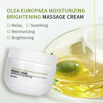 High Quality Deep Cleansing Massage Cream Herbal Brightening Skincare Product Whitening Anti Aging Moisturizing Face Cream