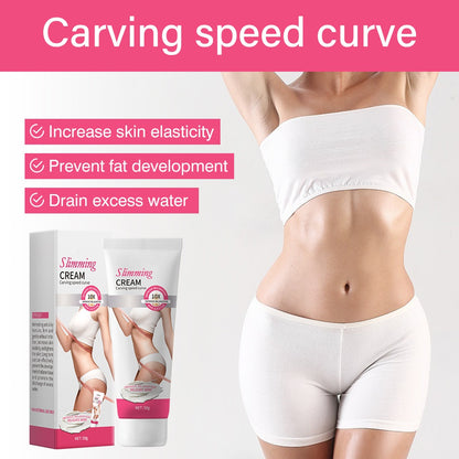 Hot Slimming Cream Fat Burner Cream Anti Cellulite Gel Face Waist Fat Burning Weight Loss Slimming Hot Cream