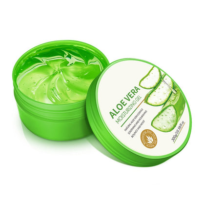 Private Label Organic Aloe Vera Gel Sun Repairing Treatment Skin Hydration Moisturizing Gel