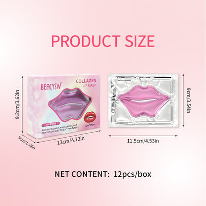 Collagen Nourishing Moisturizing Crystal Lip Mask For All Skin Types