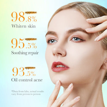 OEM Skin Care Vitamin C Salicylic Acid Toner Pads, Oil Control Exfoliation Deep Cleansing Facial Wipes