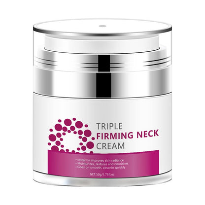 Private Brand Neck Firming Cream Anti-Aging Tightening Wrinkles Neck Cream With Factory Price