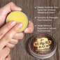 Private Label Beard Care Conditioner Deep Moisturizing and Softer Beard Wax Natural Beard Balm for Men