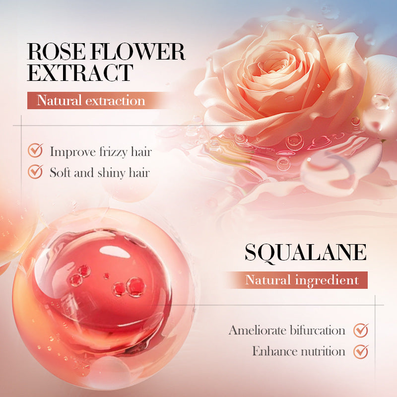 OEM Moisturizing Smoothing Rose Hip Conditioner for All Hair Types, Restores Shine and Moisture